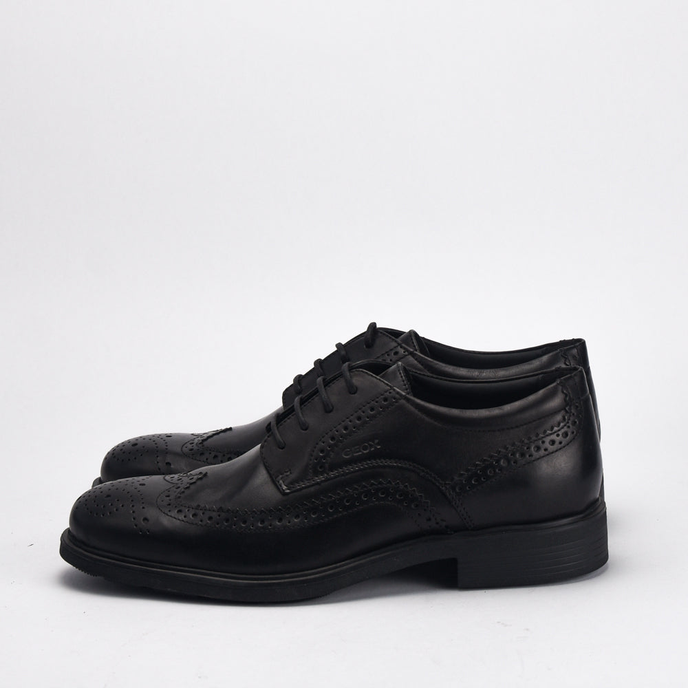 GEOX DUBLIN B - SMOOTH LEATHE - U34R2B00043-C9999