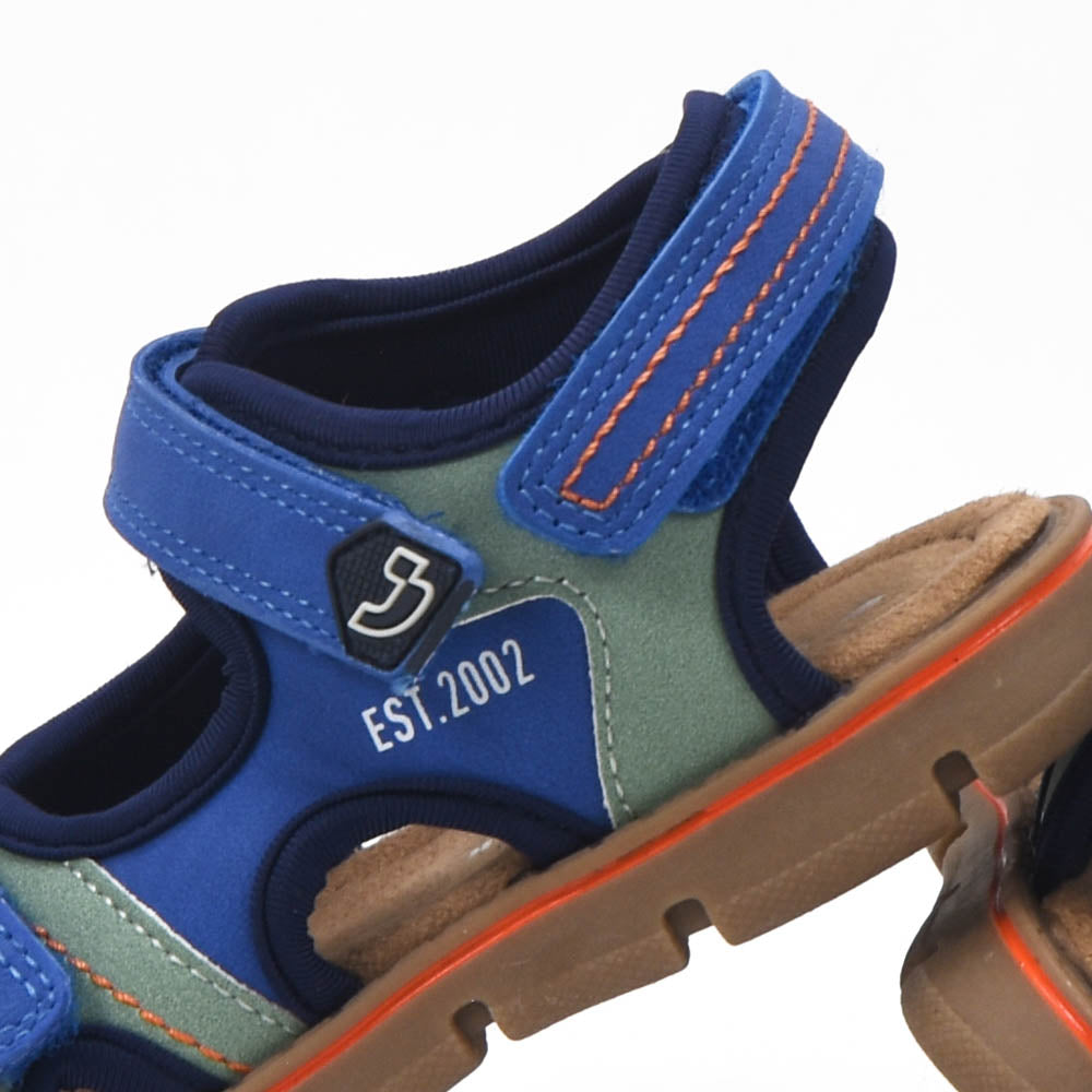 Safety Jogger Sandales Enfant Métallisées 611352-CBL-MTG