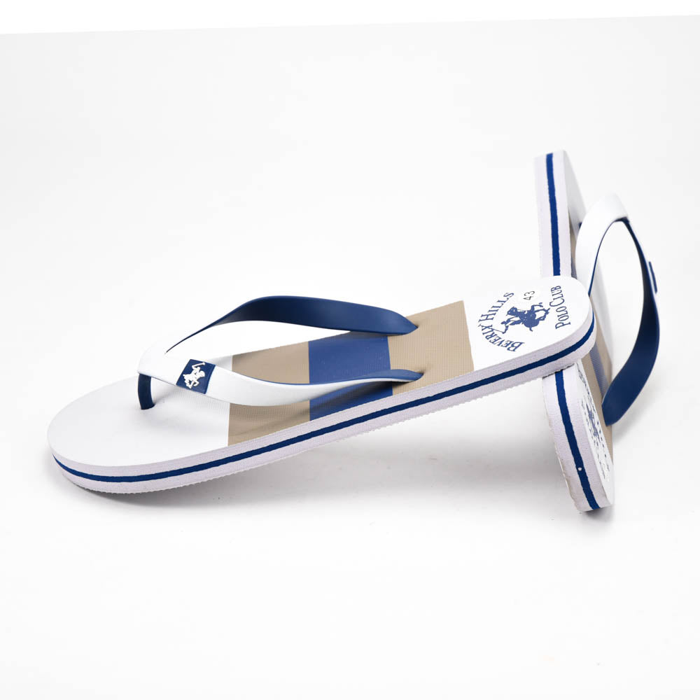 BEVERLY HILLS POLO CLUB CLAQUETTE 2783-WHITE