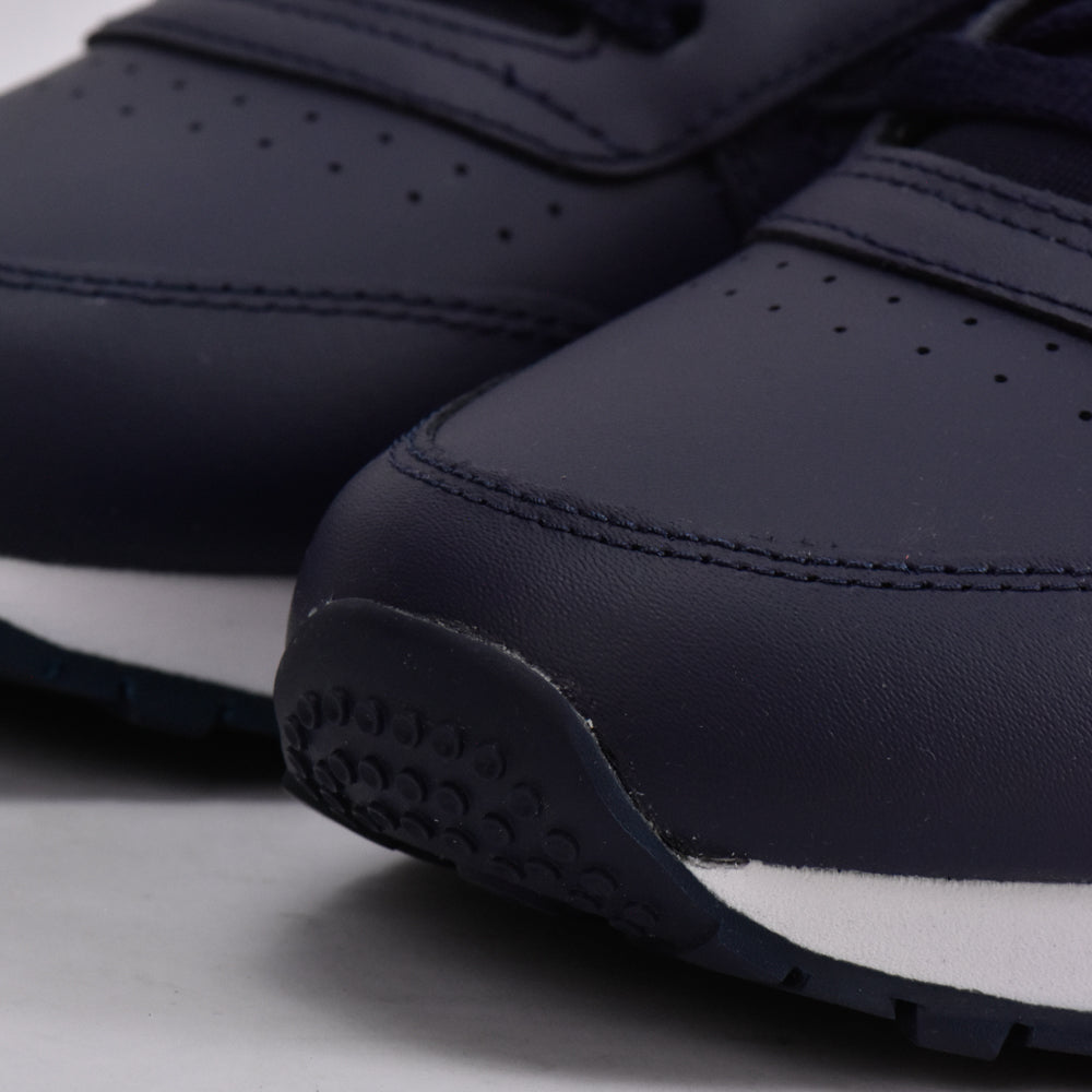Reebok Classic Leather — Baskets marine