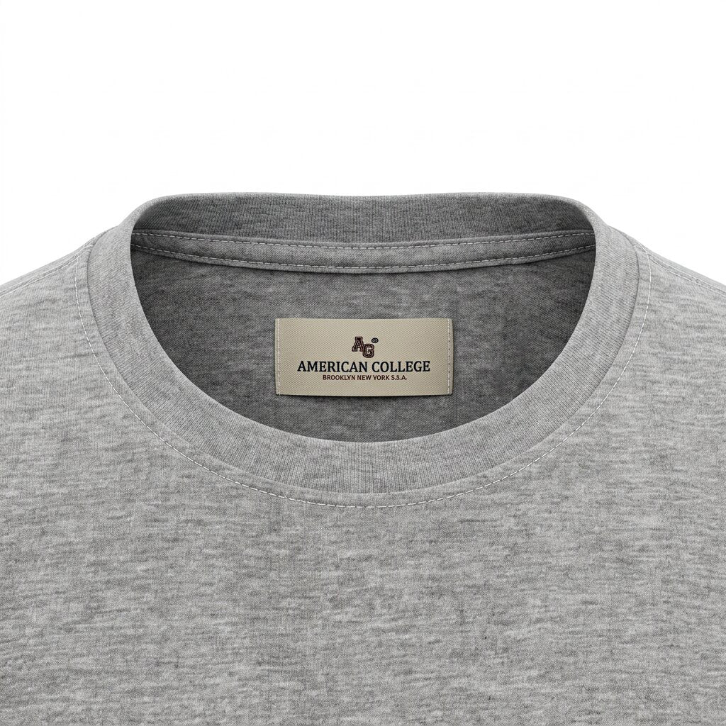 American College t-shirt pour Homme TS260104-GREY