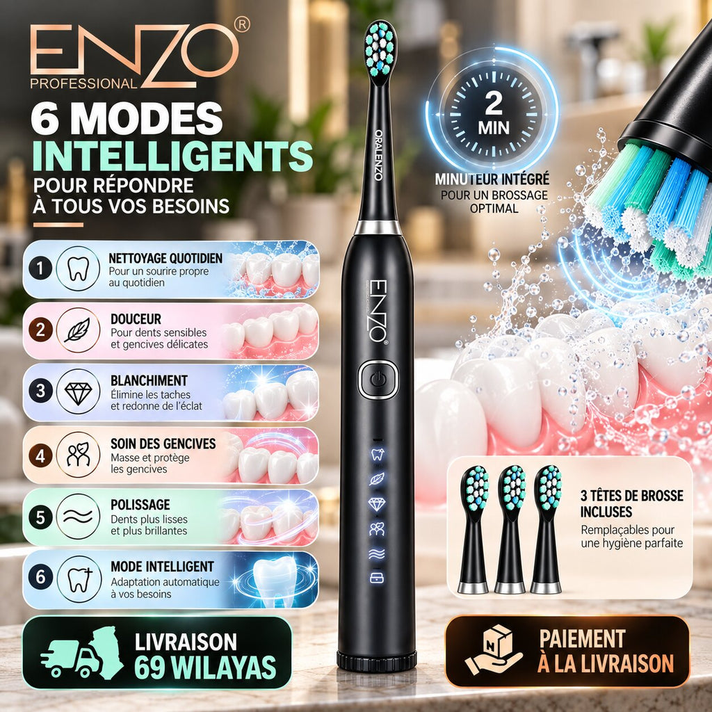 ENZO EN-07 Sonic Electric Toothbrush EN-07 — vue 6