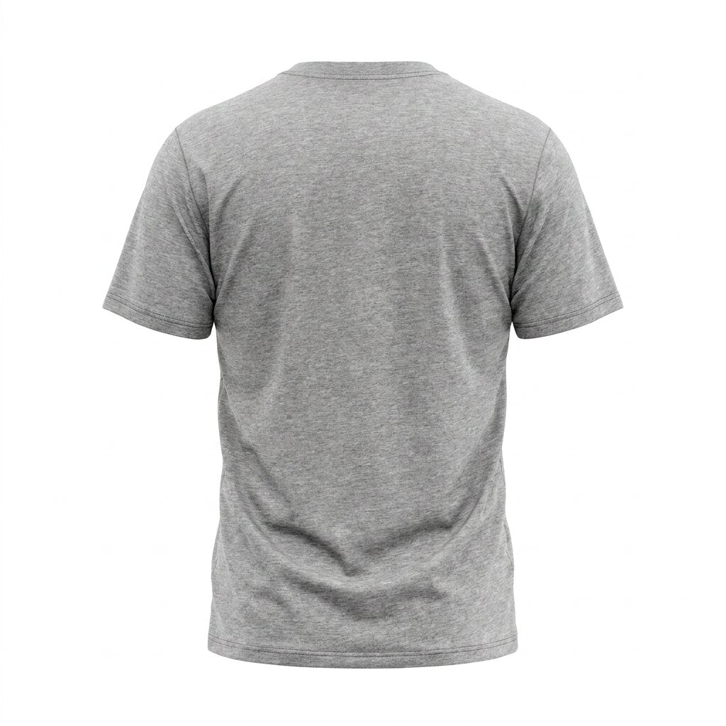 American College t-shirt pour Homme TS260103-GREY-YELLOW