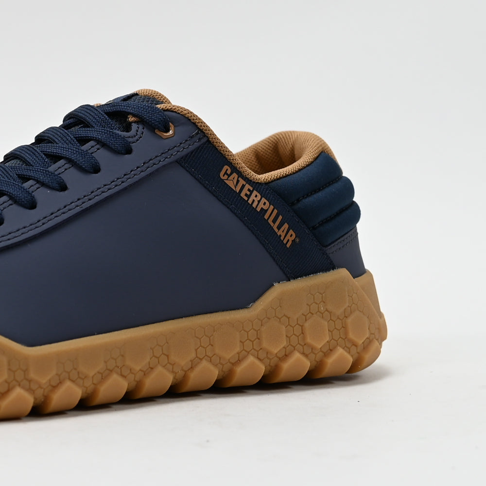 Baskets CAT Hex+ Bleu Homme P111401