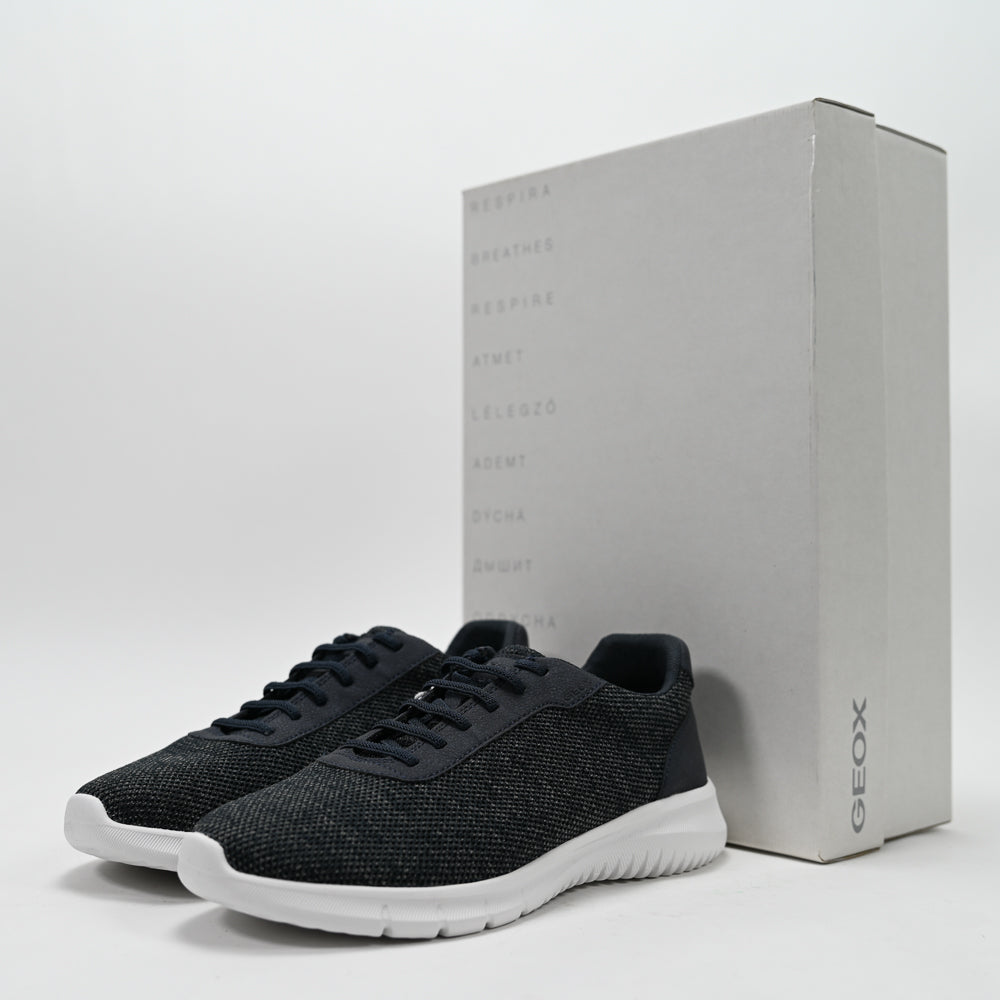 GEOX U45BVB014EK-C4002 — baskets homme — vue 3
