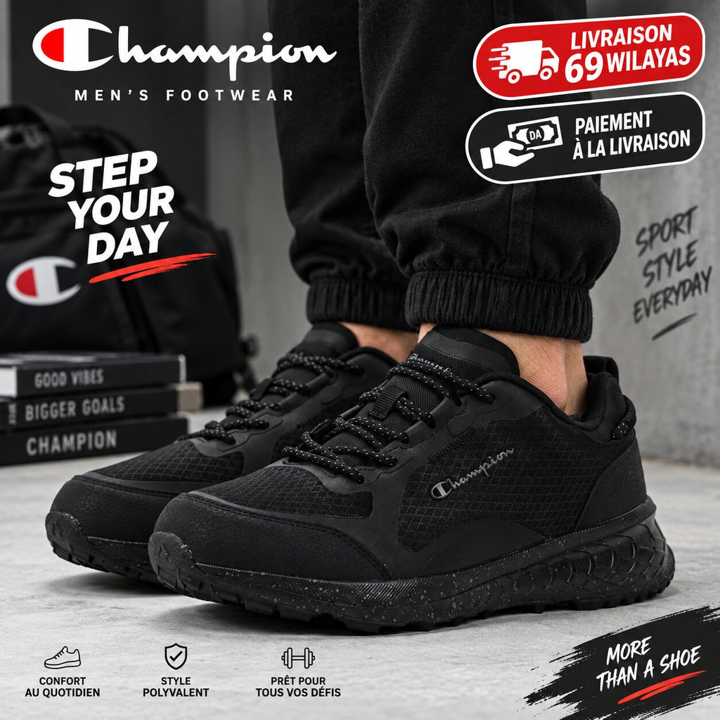 Champion Streetwear — sneakers homme