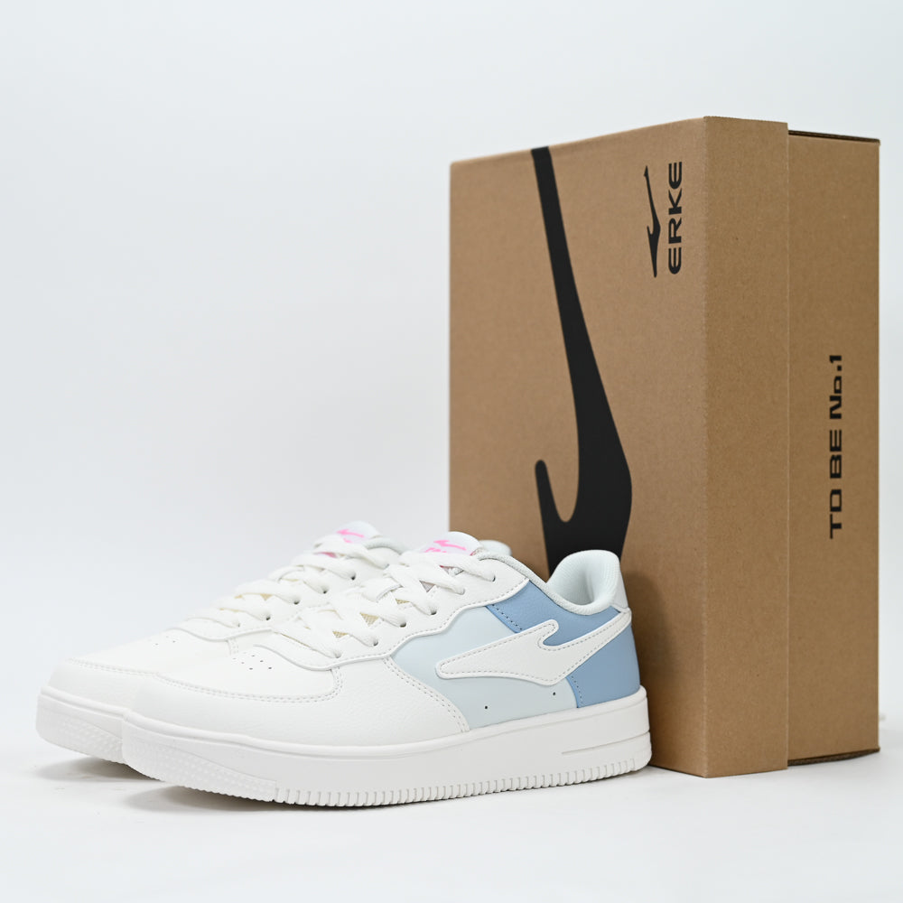 ERKE Grise — baskets femme