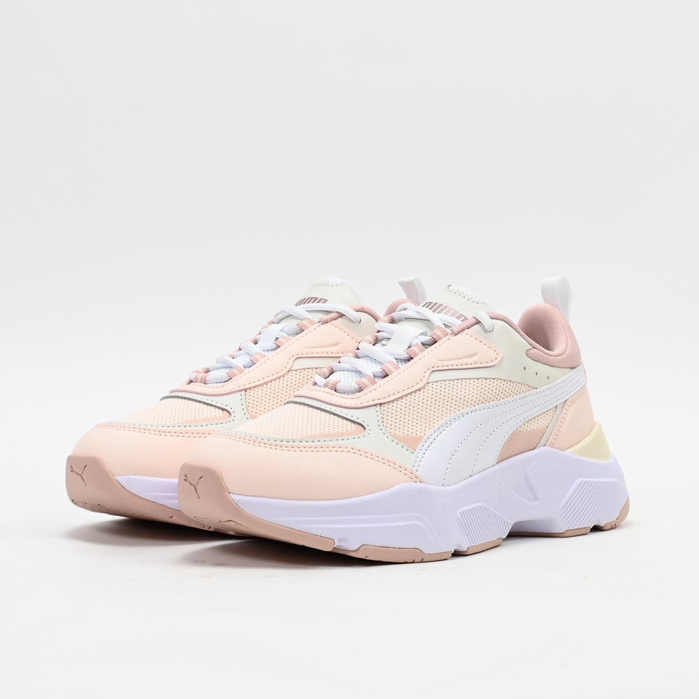 PUMA Cassia — baskets femme rose détail