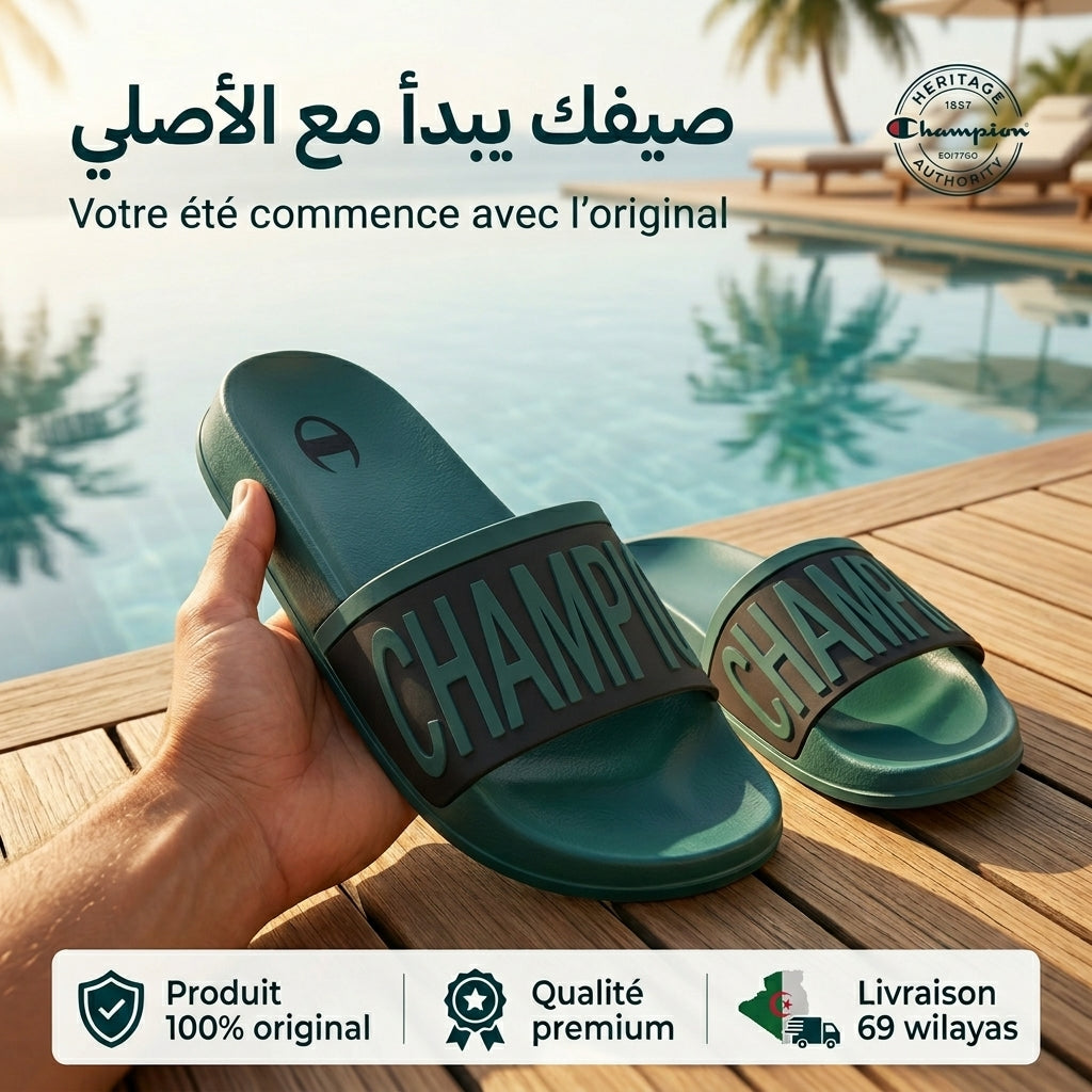 Champion All American Slide Homme S22530-GS011