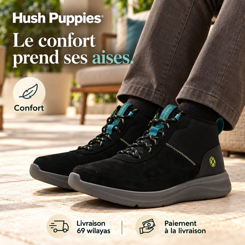 Hush Puppies HM02271-008 — boots homme — vue 3