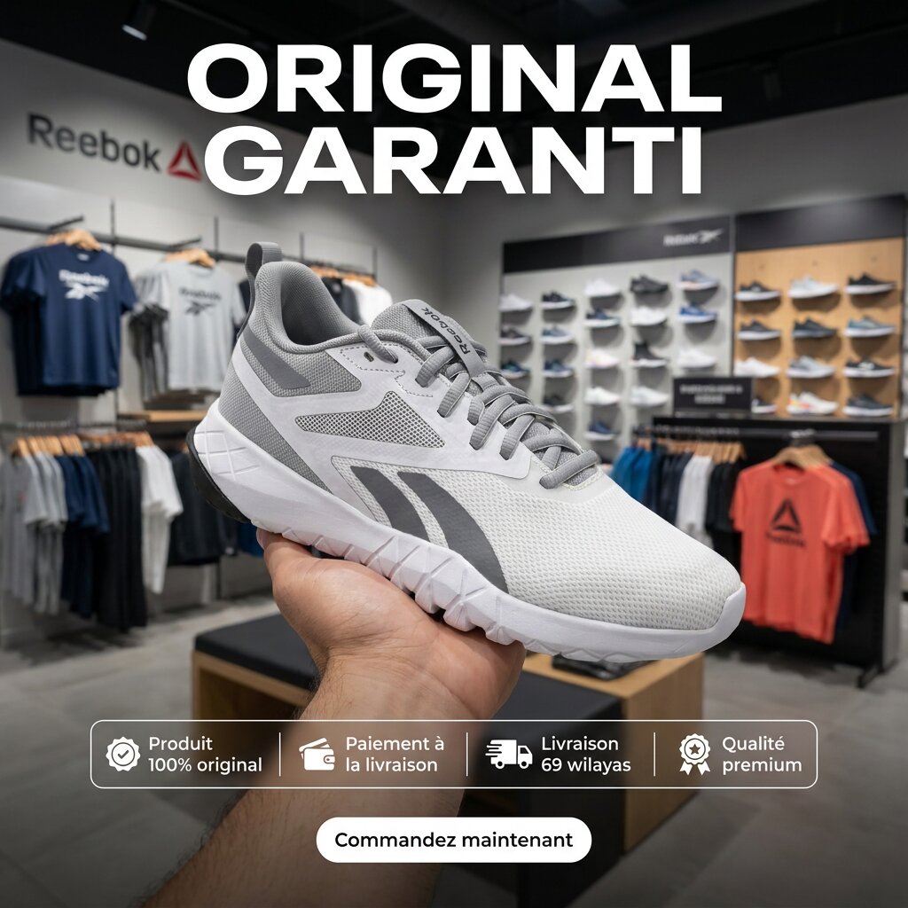 Reebok — Sneakers Homme