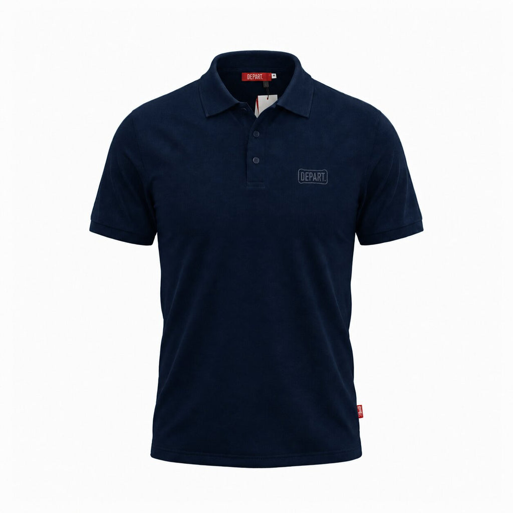DEPART POLO G23-003391-NAVY10