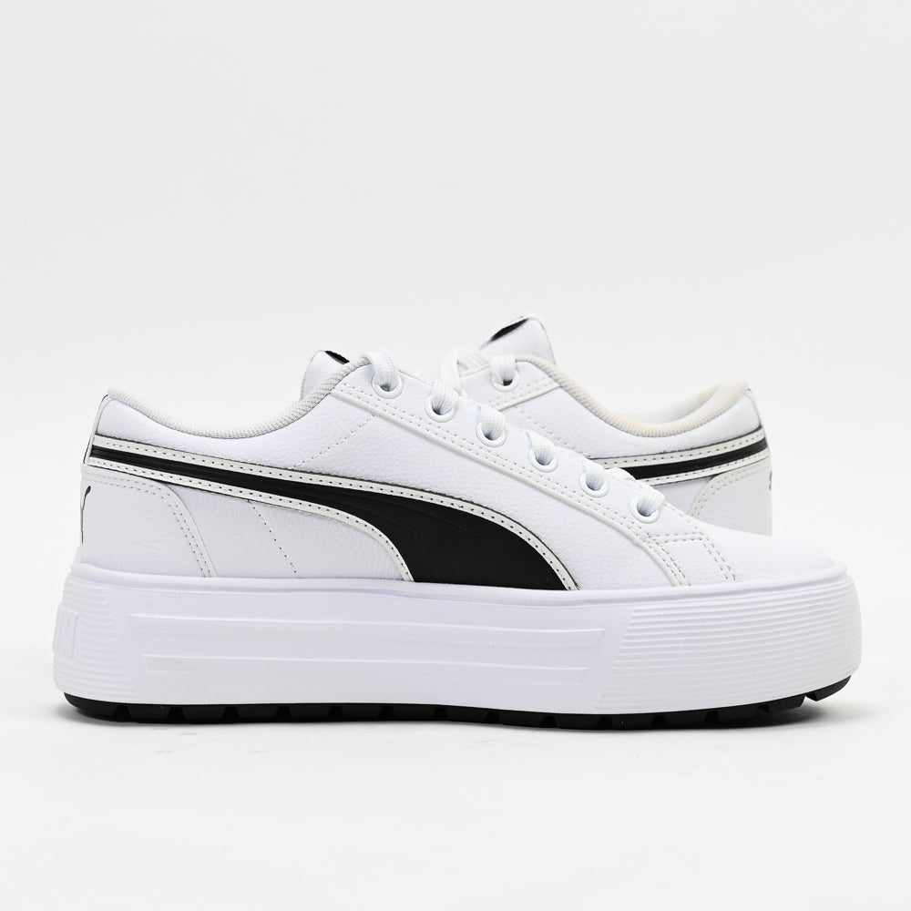 PUMA Kaia 2.0 Platform — baskets femme blanc détail
