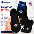 Champion 2-Pack Footie Socks Black U24561-KK001