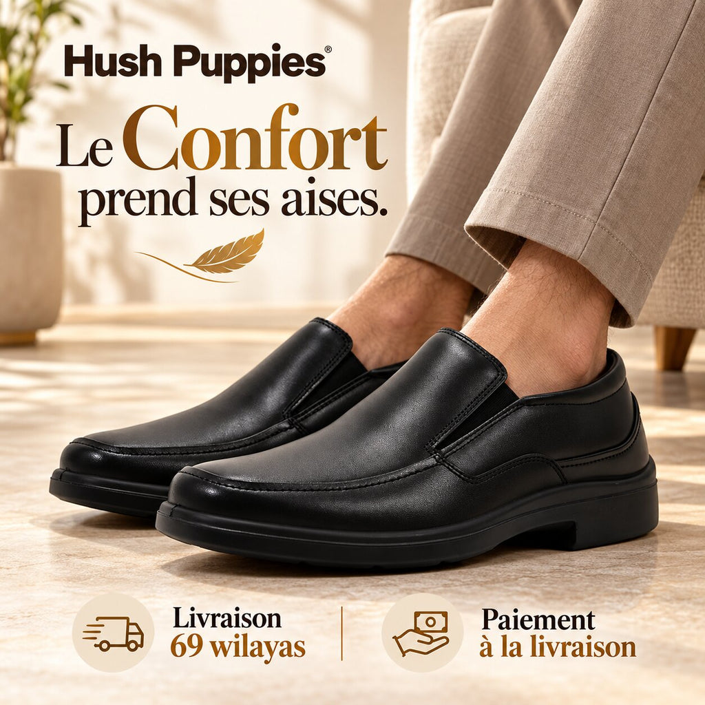 Hush Puppies HMR1267-001 — chaussures homme