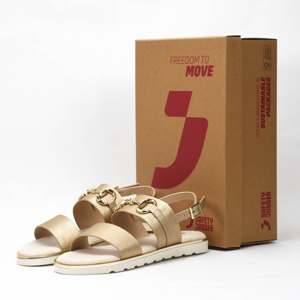 Safety Jogger Sandales Femme 611411-PLA
