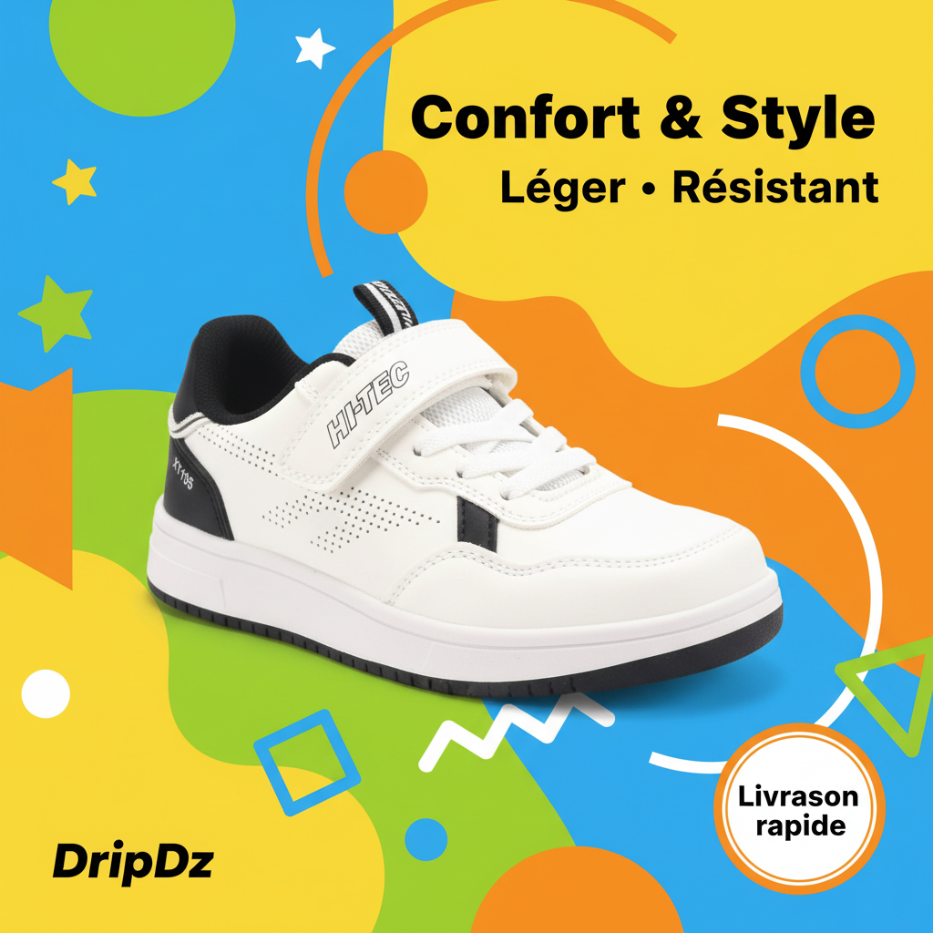 Hi-Tec — Baskets enfant running
