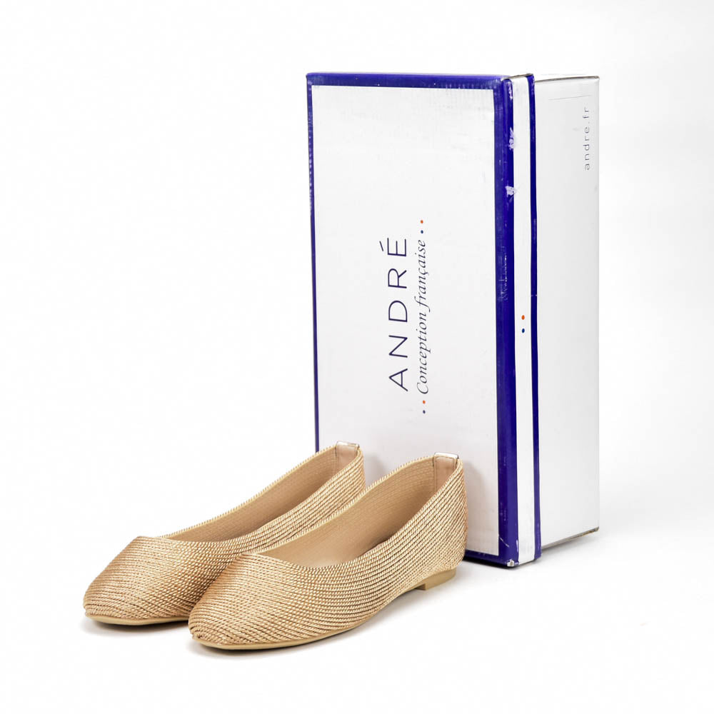 ANDRÉ BALLERINES PAPAYA FEMME 5211987160