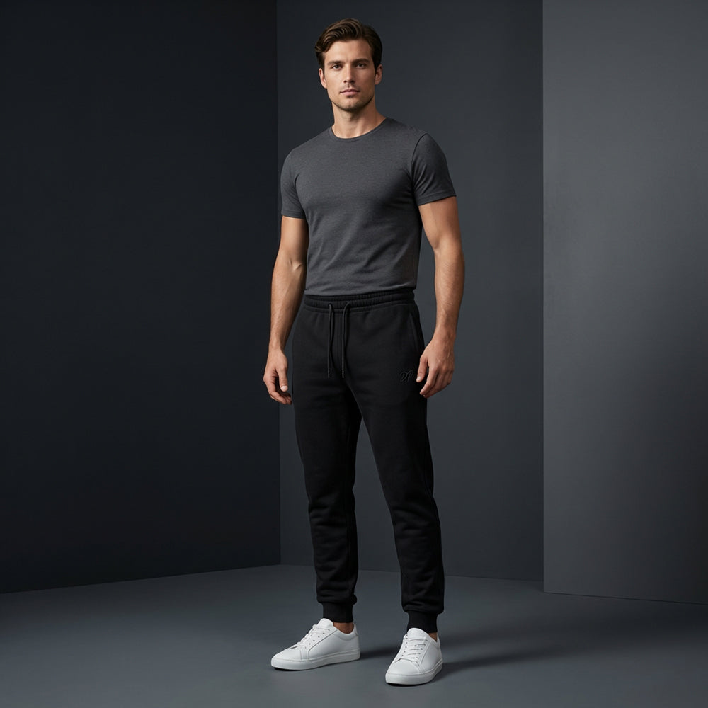 Depart — Jogging slim homme noir