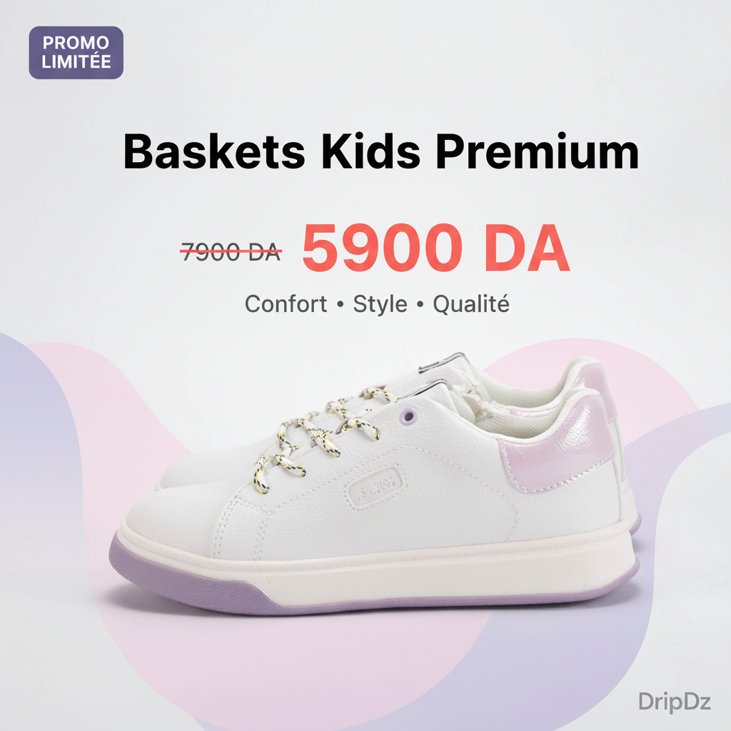Safety Jogger — Baskets enfant confort