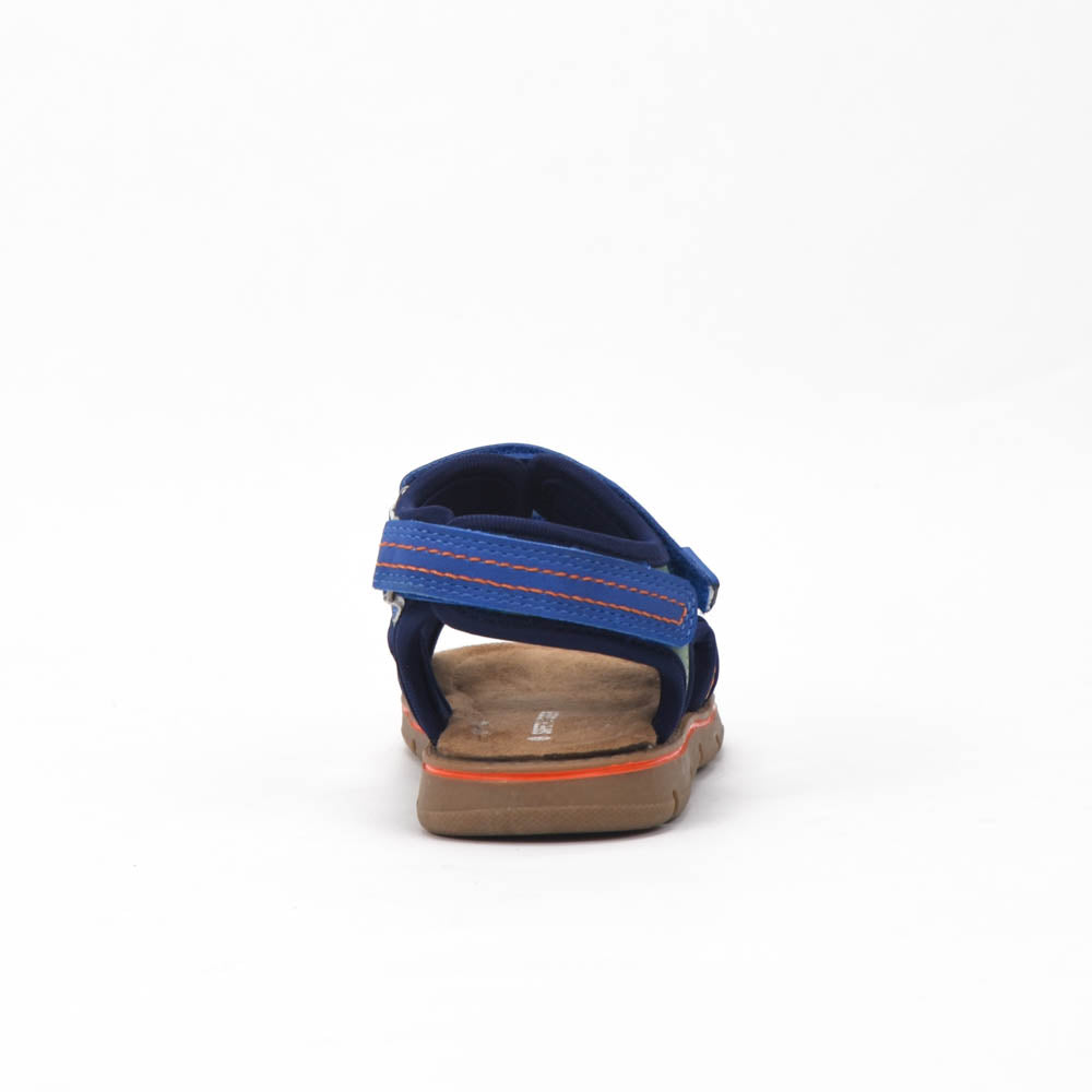 Safety Jogger Sandales Enfant Métallisées 611352-CBL-MTG