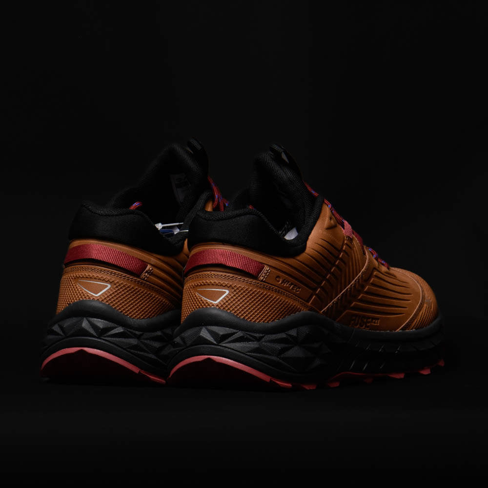 Hi-tec Fuse Trek Low WP Brwon/Red