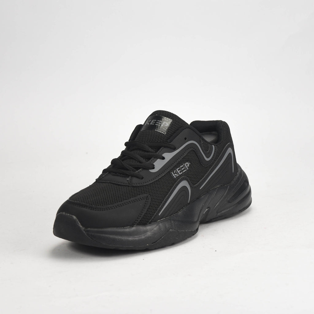 Keep — Chaussures de ville noires mode