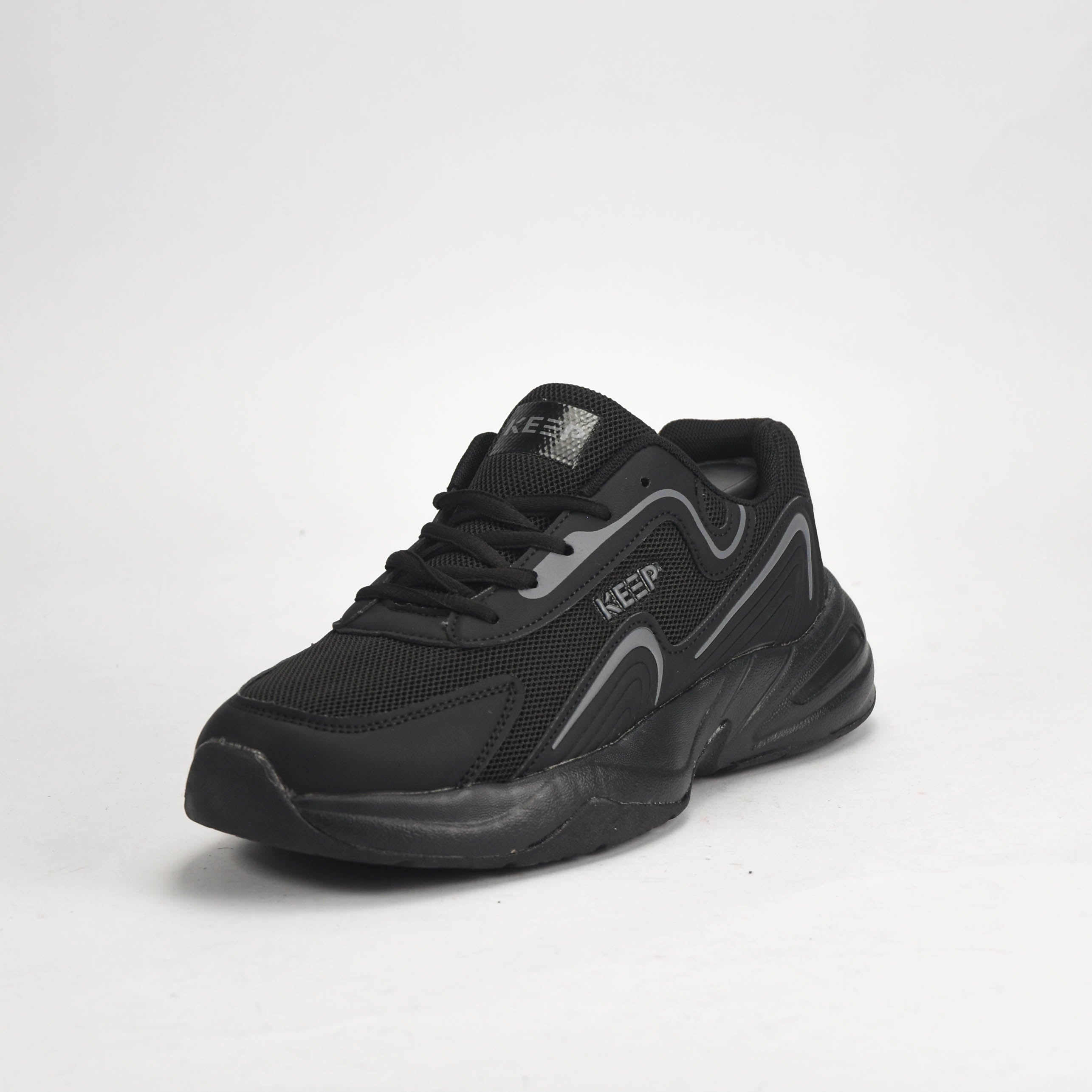 Keep — Chaussures de ville noires mode