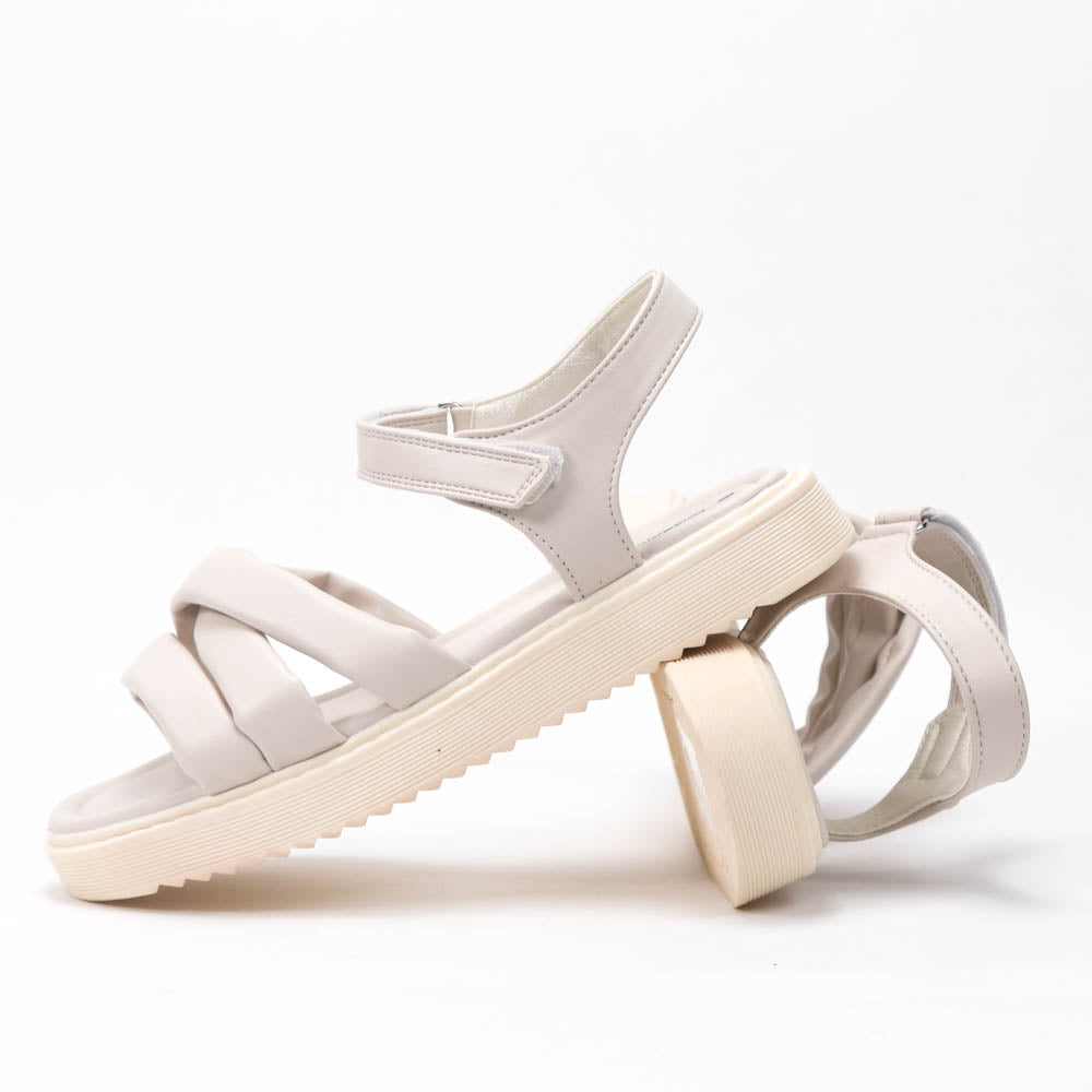 Safety Jogger Sandales Jeune Fille Beige 611380-BEI