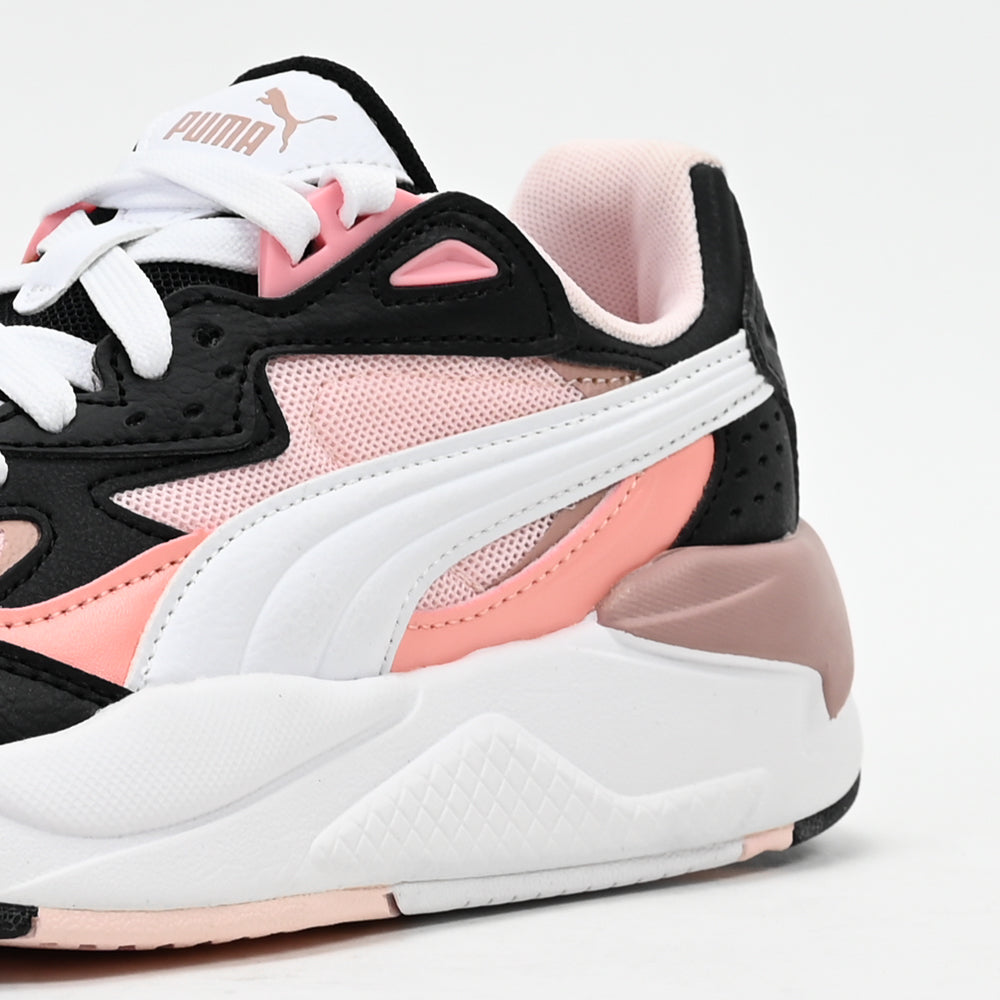 PUMA X-Ray Speed Junior — baskets enfant rose vue arrière