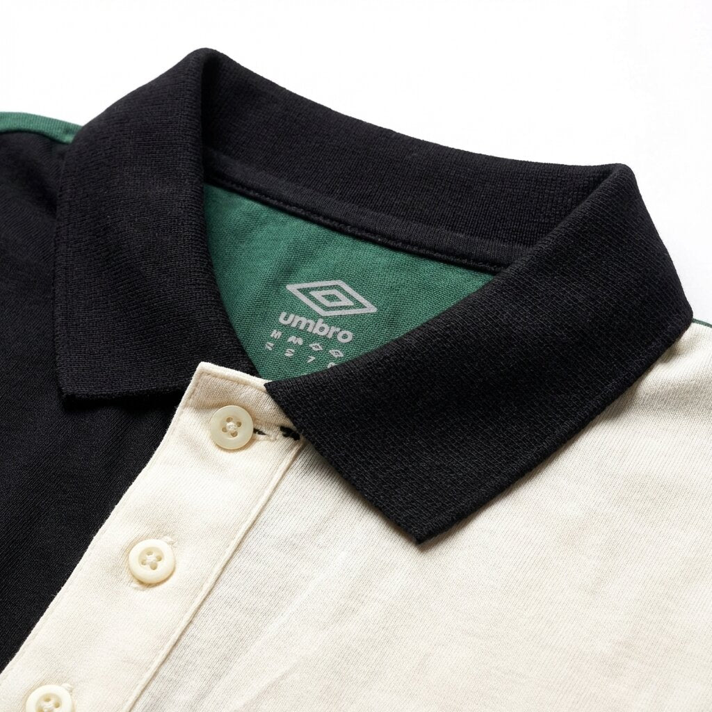 Umbro — Polo homme vert