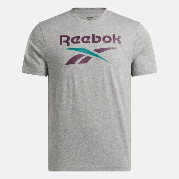 REEBOK IDENTITY BIG LOGO TEE \ 100206031
