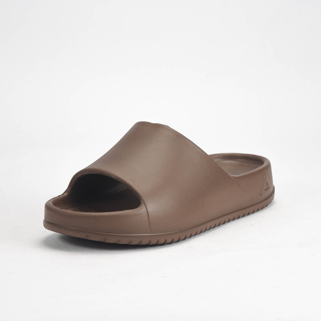 Peak — Claquettes café foncé