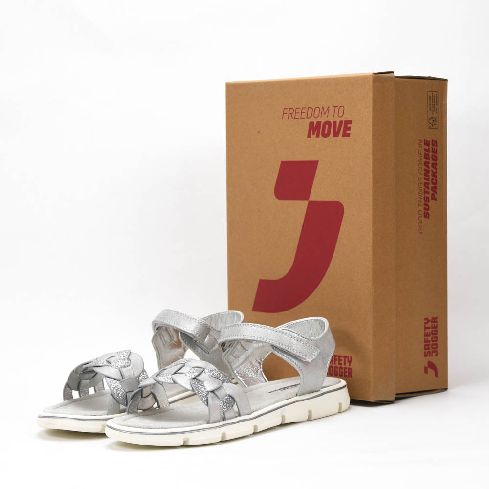 Safety Jogger Kids Sandales Enfant Silver 613991-SIL