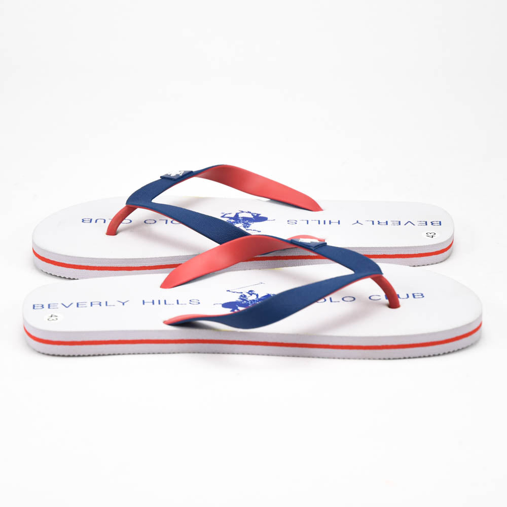 BEVERLY HILLS POLO CLUB CLAQUETTE 2778-WHITE