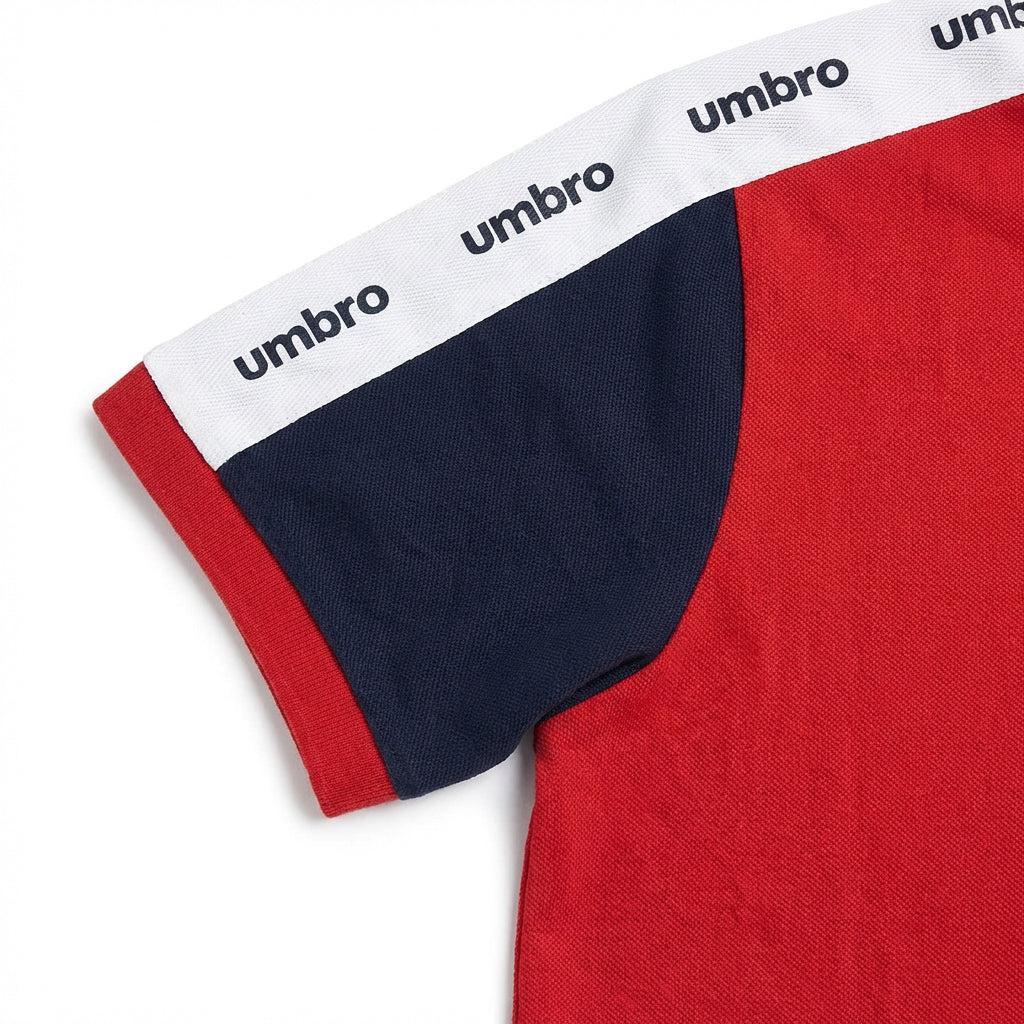 UMBRO POLO UMAA241M-011-RED