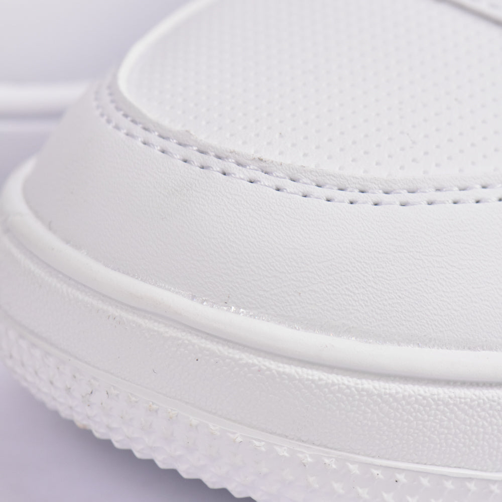 Champion — Baskets femme blanches