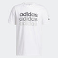 ADIDAS MULTI LINEAR SPORTSWEAR GRAPHIC T-SHIRT (SHORT SLEEVE)
