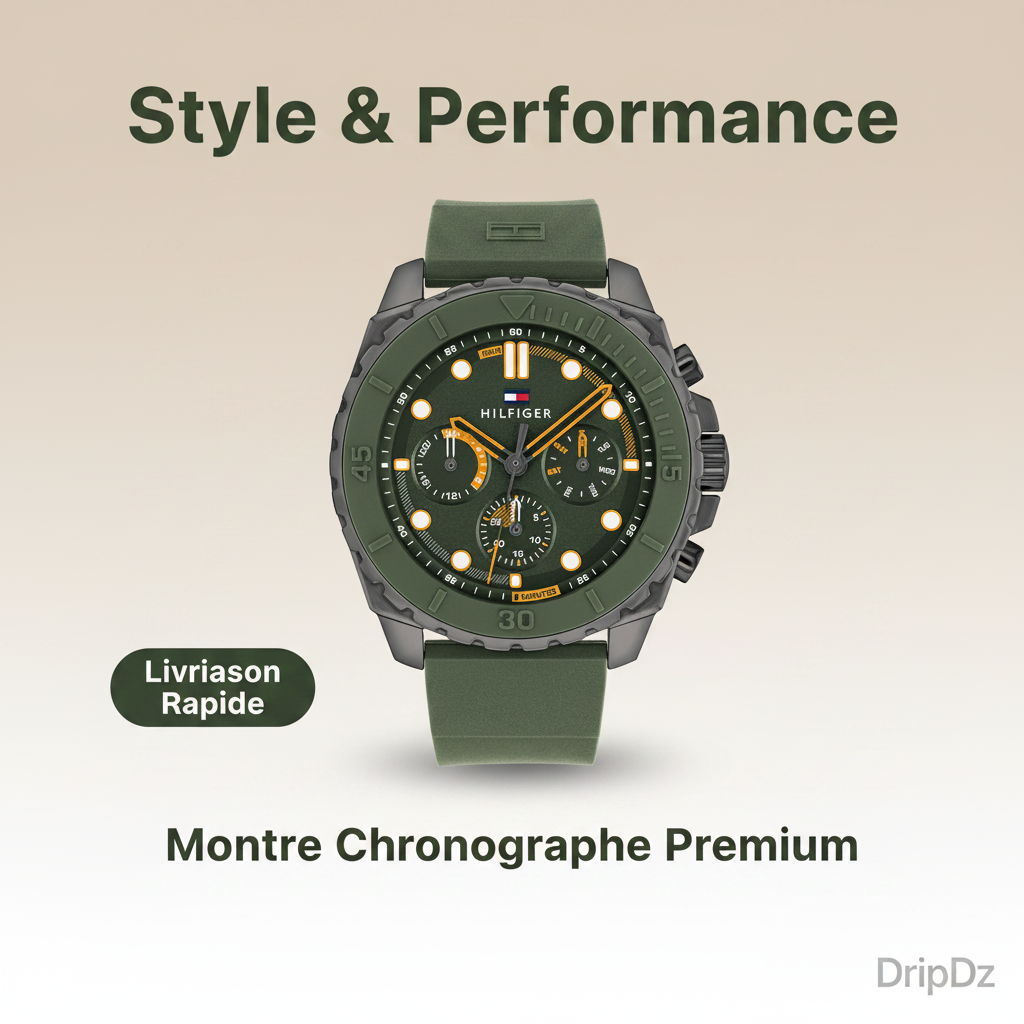 Montre Tommy Hilfiger Morgan 1710688