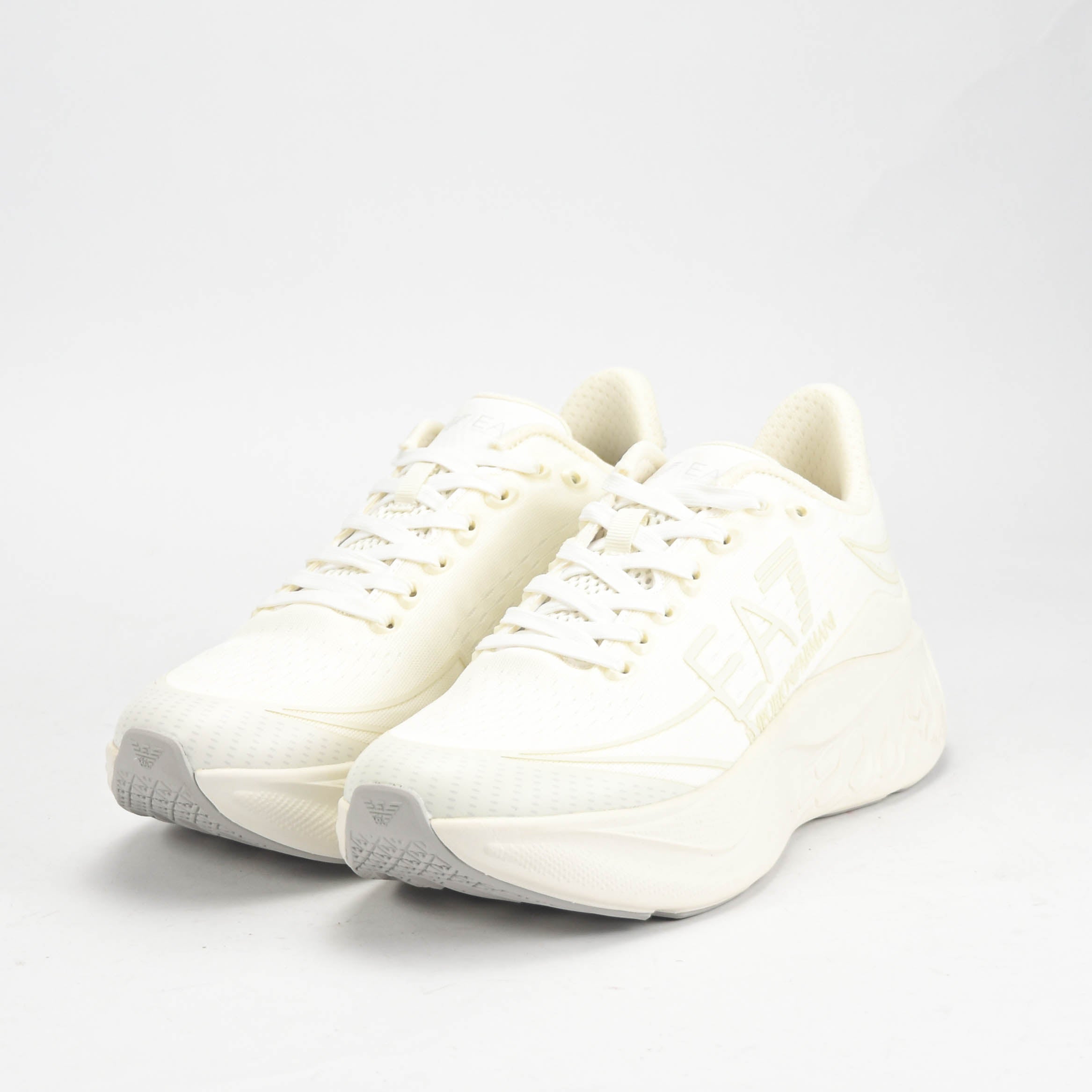 Emporio Armani — Baskets bleues