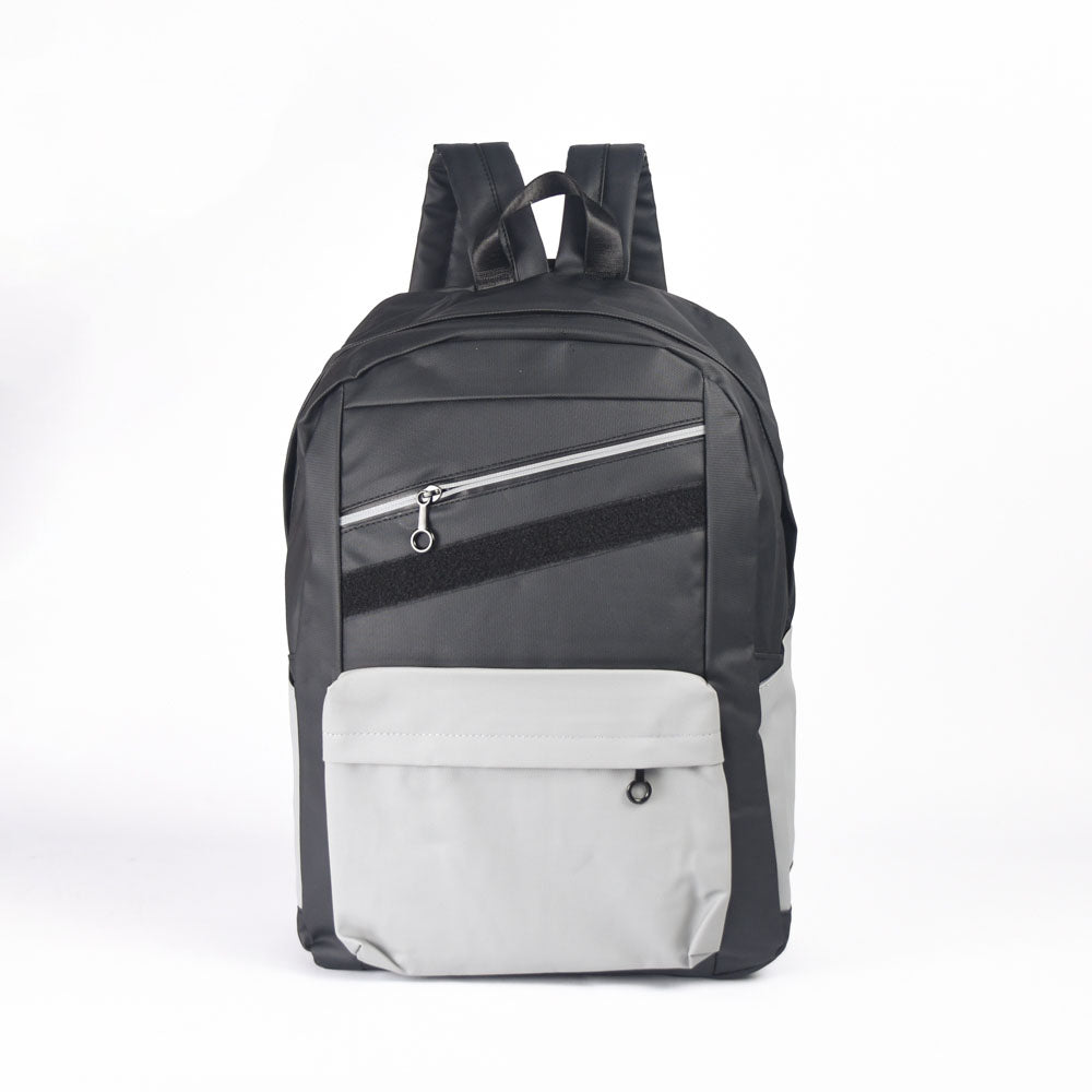 Sac à dos noir gris