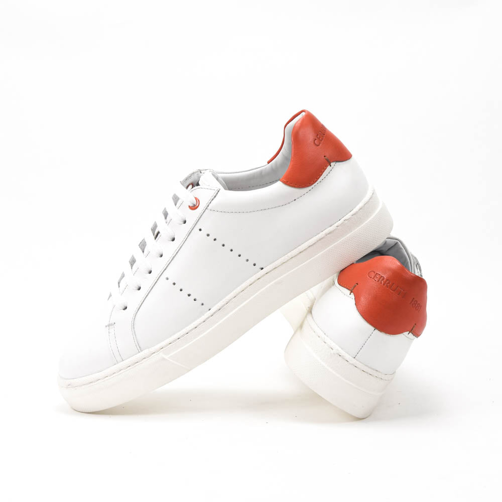 Cerruti 1881 Man Shoes Sneakers CSSU01275-WHITE