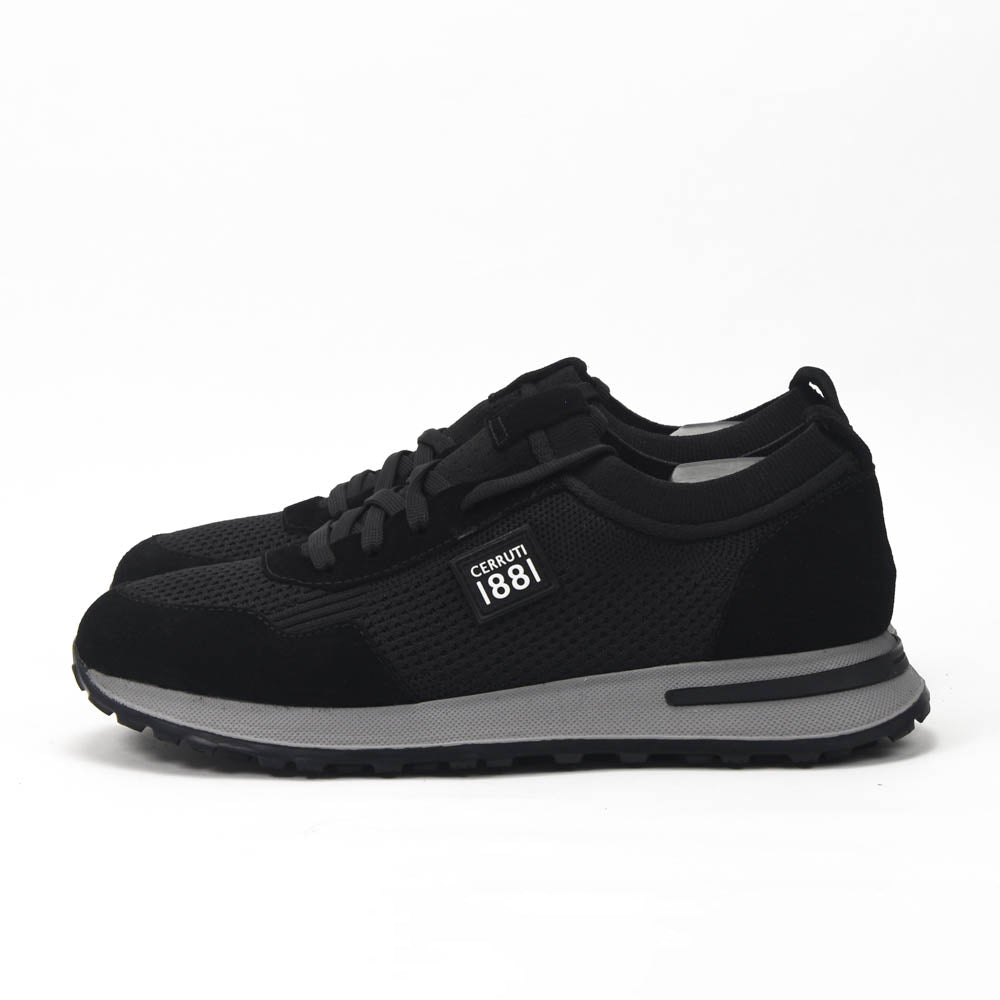 Cerruti 1881 Man Shoes Sneakers CSSU01268-BLACK