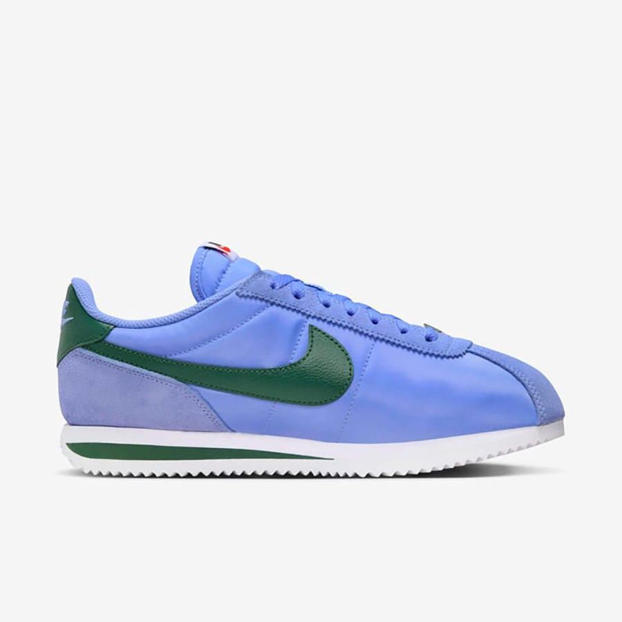 Nike Cortez TXT — Baskets bleu vert