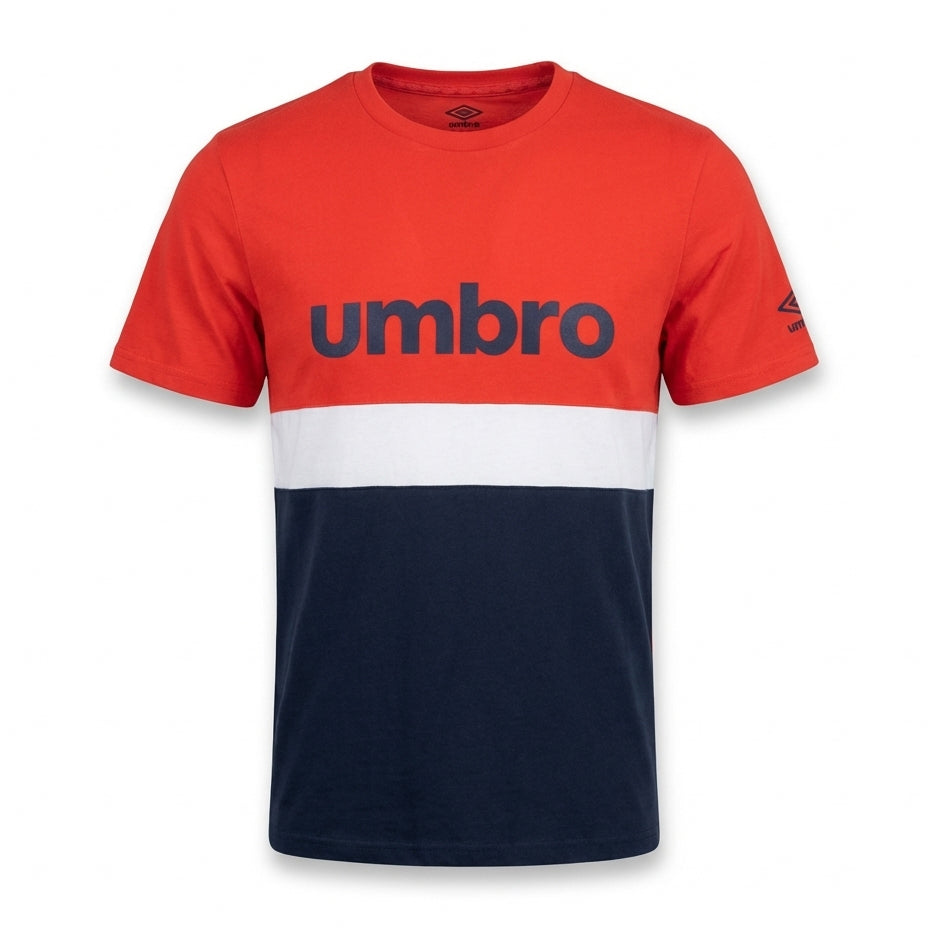 Umbro — Pull homme rouge