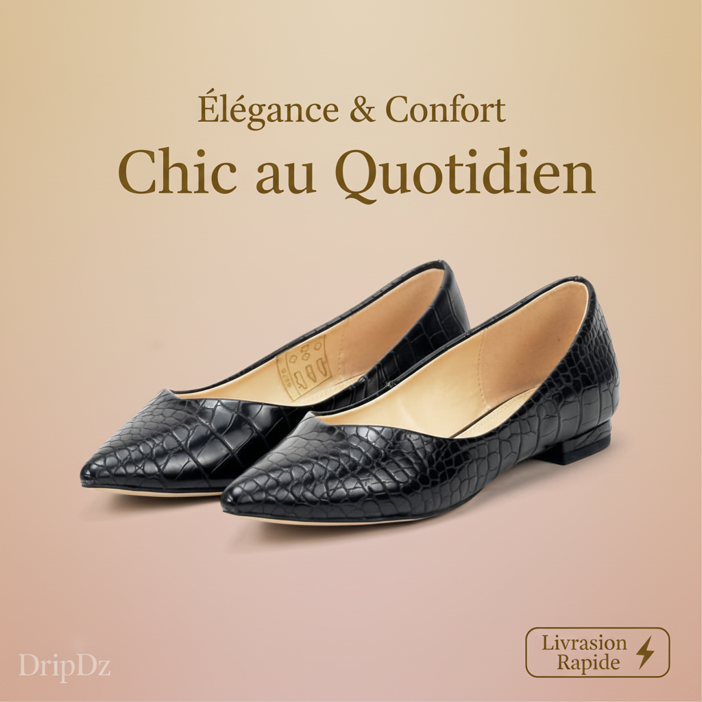 André — Ballerines femme