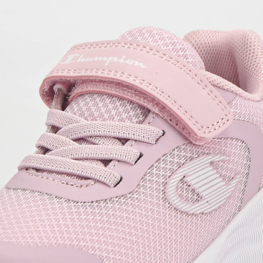 Champion — Sneakers enfant roses mode