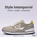 Champion — Baskets homme grises