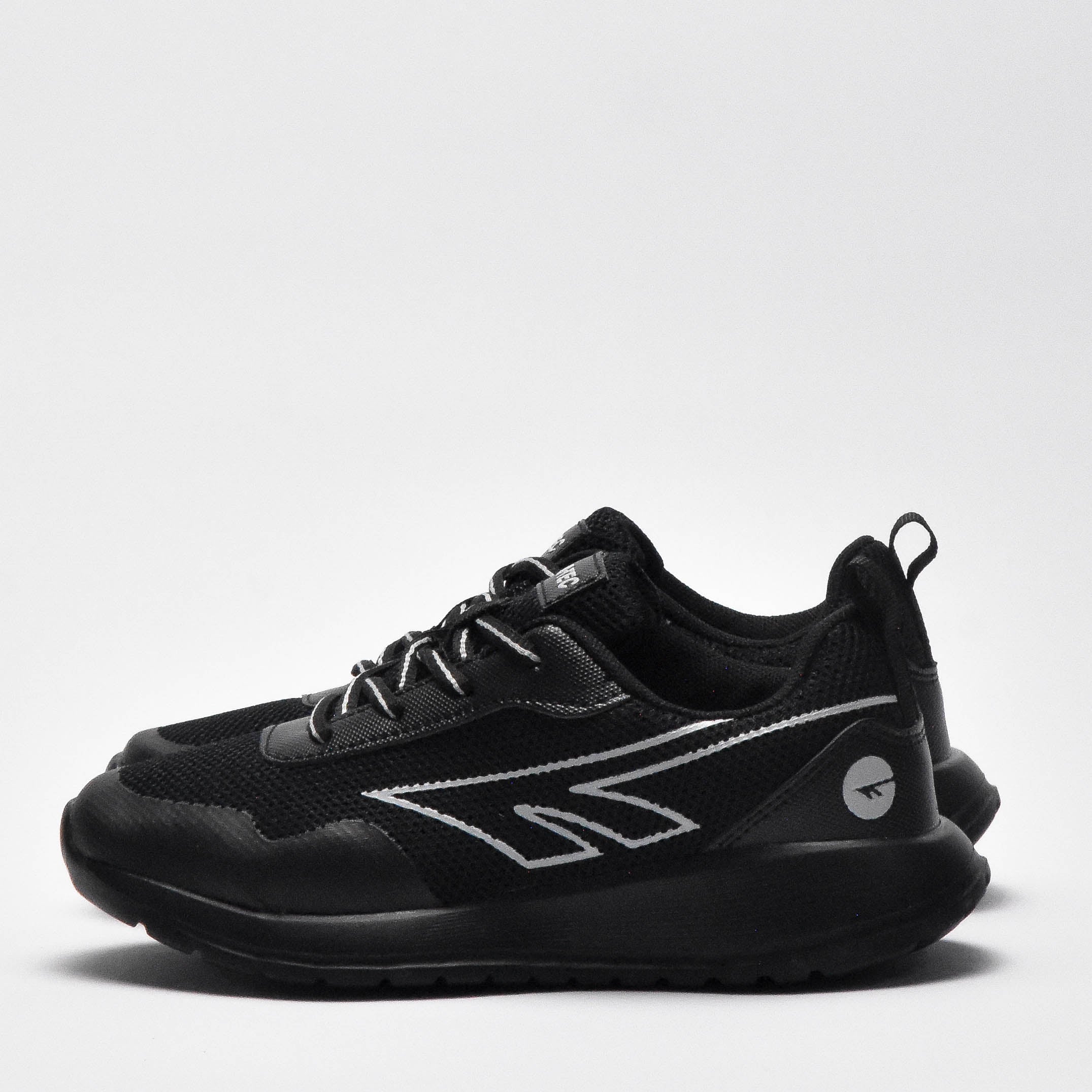 HI TEC SPRINTER JNR BLACK GREY \ O014530