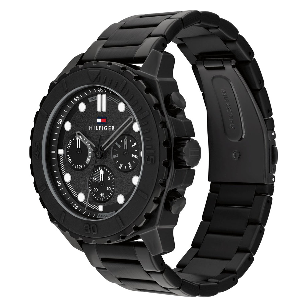 Tommy Hilfiger Morgan — Montre femme acier